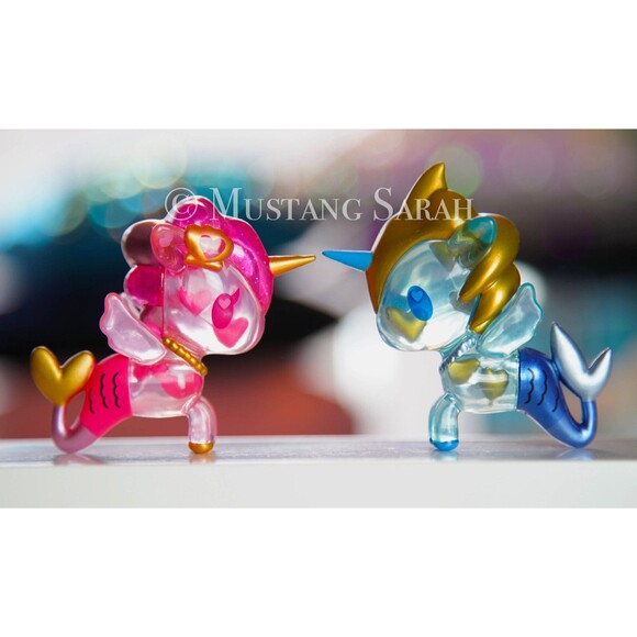 Tokidoki Valentine 2-Pack: Soul and Mate Mermicorno 2020 Limited Exclusive NIB - Picture 1 of 10